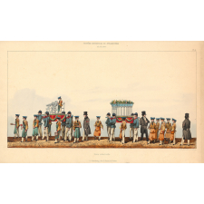 Cortège industriel de Strasbourg. 28 juin 1840. Ecole industrielle. Pl. 2.