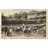 Pupilles de l'Ecole Publique du Gard - Ecole de Plein Air - Colonie de Vacances - La Marine par Monoblet (Gard) - 217 - La culture physique et l'école.