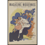 Magasins modernes. Jouets 1910.
