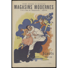 Magasins modernes. Jouets 1910.