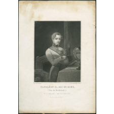 Napoléon II, Roi de Rome, Duc de Reichstadt. Né le 20 Mars 1811, Mort le 22 Juillet 1832.