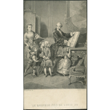 Le Dauphin fils de Louis XV et ses enfants.