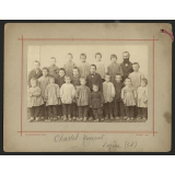 Ecole publique de garçons de Chastel-Nouvel. 