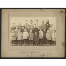 Ecole publique de garçons de Chastel-Nouvel.