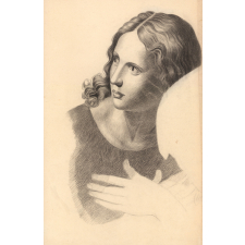 Portrait de femme.