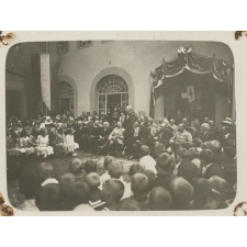 Thann - Distribution des prix - 11 août 1916 - Discours du Général Boyer. 