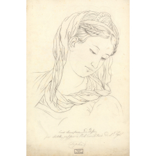 Portrait de femme. Modèle. 