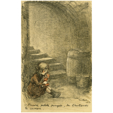 Pauvre petite poupée, tu l'entends le canon.