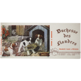 Buvard publicitaire. Duchesse des Flandres. La souricière. 