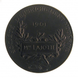 Médaille de la Société d'Enseignement Moderne. 