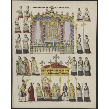 Procession de la Fête-Dieu.