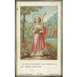 Image religieuse. Je suis le bon pasteur et je donne ma vie pour racheter mes brebis. 