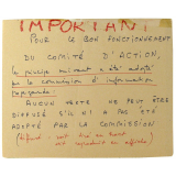 Important - Aucun texte ne peut être diffusé s'il n'a pas été adopté par la commission.