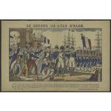 Le Retour de l'île d'Elbe.