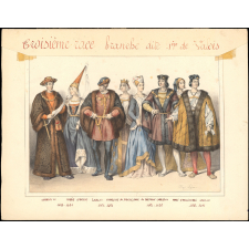 Troisième race branche dite 1ère de Valois. De Charles VII & Marie d'Anjou à Marie d'Angleterre & Louis XII.