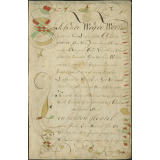 Calligraphie néerlandaise. 
