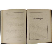 Devoir des vacances 1852.
