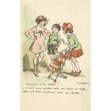 Comme t'es belle !... - C'est ma vieille robe qu'était si sale, elle est bien revenue avec du Jako.