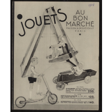 Au Bon Marché, Paris. Jouets.