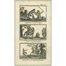 Alphonse V, roi d'Arragon. Henri IV et le Paysan. Henri IV et le Capitaine Michau.