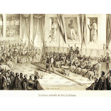 Distribution solennelle des Prix à la Sorbonne le 12 août 1846.