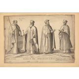 Costumes de différents ordres monastiques. 