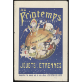 Au Printemps. Jouets, étrennes.