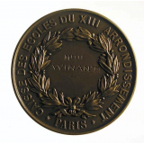 Médaille de la Caisse des Ecoles du XIIIème Arrondissement de Paris. 