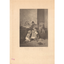 Etude. Study. L'Ecole. The school. 