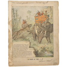 La Chasse au tigre.