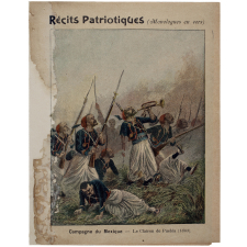 Campagne du Mexique - Le clairon de Puebla (1863) - Récits Patriotiques (Monologues en vers).