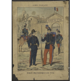 Écoles Polytechnique & de St Cyr. Armée française.