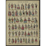 Costumes de théâtre.