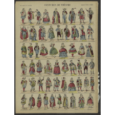 Costumes de théâtre.