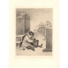 À l'école.