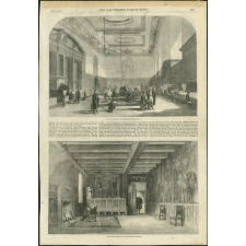 The schoolroom of Winchester college.