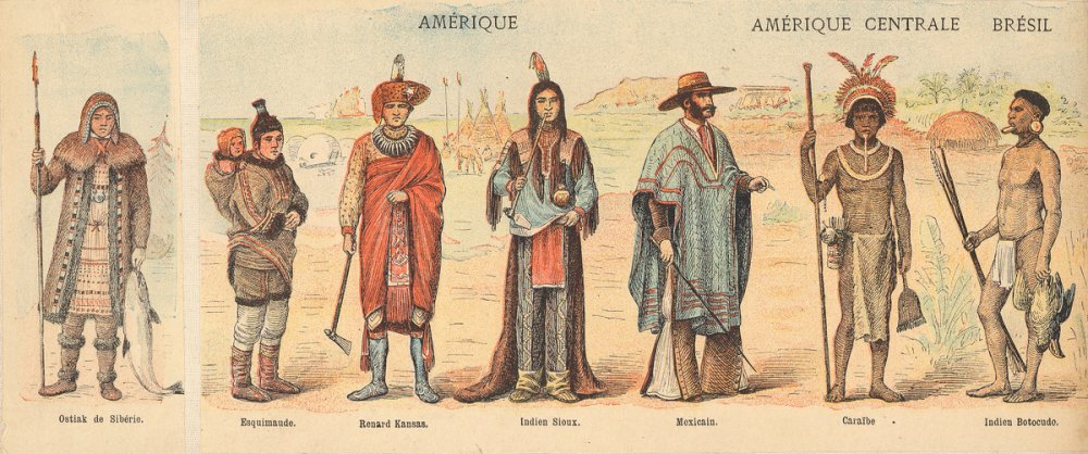 Peuples d'Amérique.  