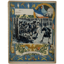 Mort héroïque du chevalier d'Assas. 