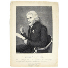 L'Abbé Sicard.