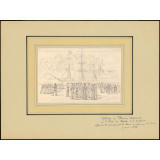 Visite du Prince Impérial à l'Ecole des Pupilles de la Marine. Mouvements exécutés par les élèves en présence de sa Majesté Impériale le 2 mai 1868.