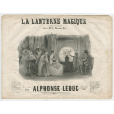 La Lanterne magique.