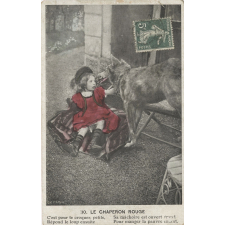 10 - Le Chaperon rouge.