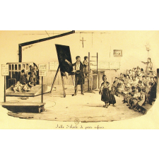 Salle d'Asile de petits enfans à Paris.