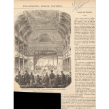 Congrès des étudiants, à Liège : Séance d'ouverture au Casino Grétry.