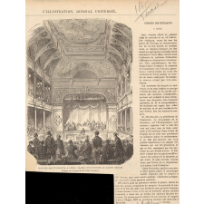 Congrès des étudiants, à Liège : Séance d'ouverture au Casino Grétry.