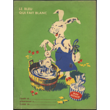 Bleu Reckitt - Le Bleu qui fait blanc
