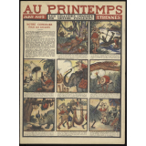 Au Printemps, Paris 1923. Étrennes.
