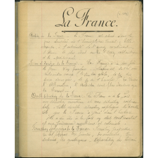 Cahier de Géographie (France).