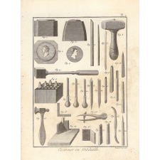 Gravure, en Médaille.