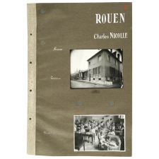 Enfants de l'école maternelle Charles Nicolle, Rouen.